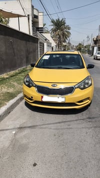 للبيع كيا فورتي موديل 2015 محرك 2000 جي دي اي فول مواصفات سلايت بصمه ق...