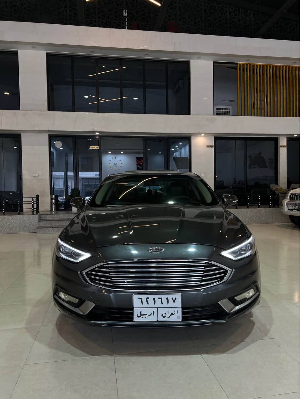 فورد فيوشن 
موديل 2018 

كلين تايتل بئ سبوغ  و بى ارباك 

 فول فول مواصفات 

مكينه و گير و كاره باييات هه مووى به شه رت 
سنوى نوييه جديد 

نرخى ته نها 💣 119 $ وه ره قه  💣ارخص سعر 

3FA6P0HDXJR202669 رقم شانسى 

📞 *********** أربيل, العراق
