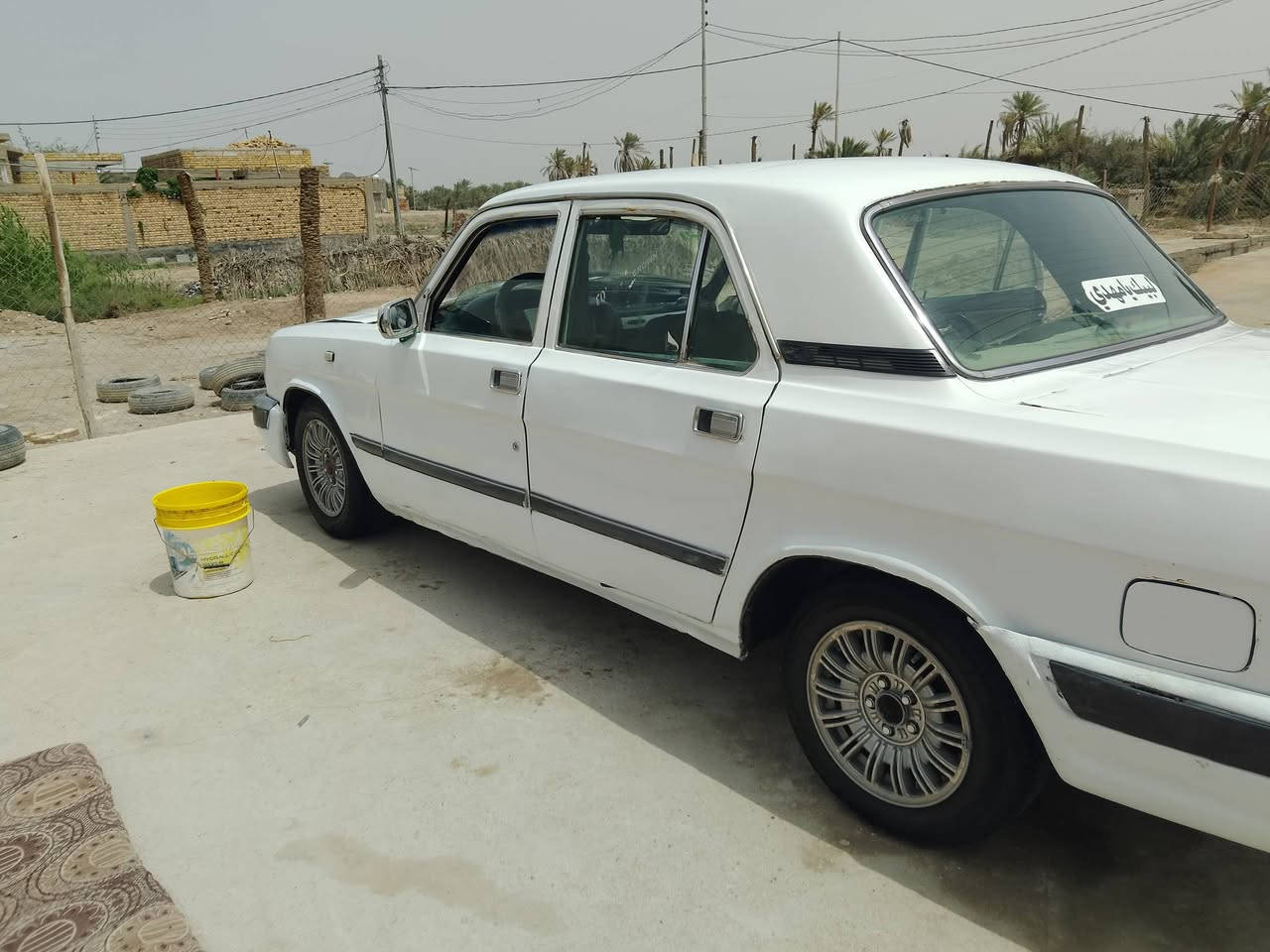 السلام عليكم فولكه للبيع مكينه وكير شرط تبريد رأس الثور طخم تواير حداديه زينه ***********
