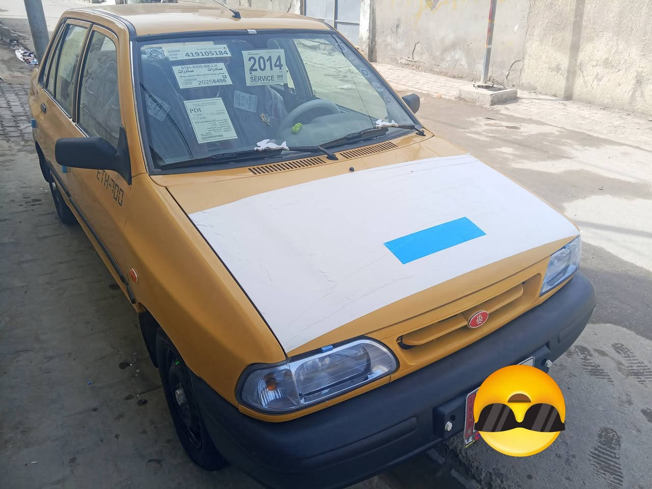 سلام عليكم سايبا مديل 2014 لبيع رقم مثنى مميز سنويه ل 27 والمالك يمي سياره جاهزه ومعمره ستوها جديد متعوب عليها كير ومكينه وحداديه وتخم تاير كله جديد كبل لشارع 
السعر 33 $ مكاني الديوانية ***********
