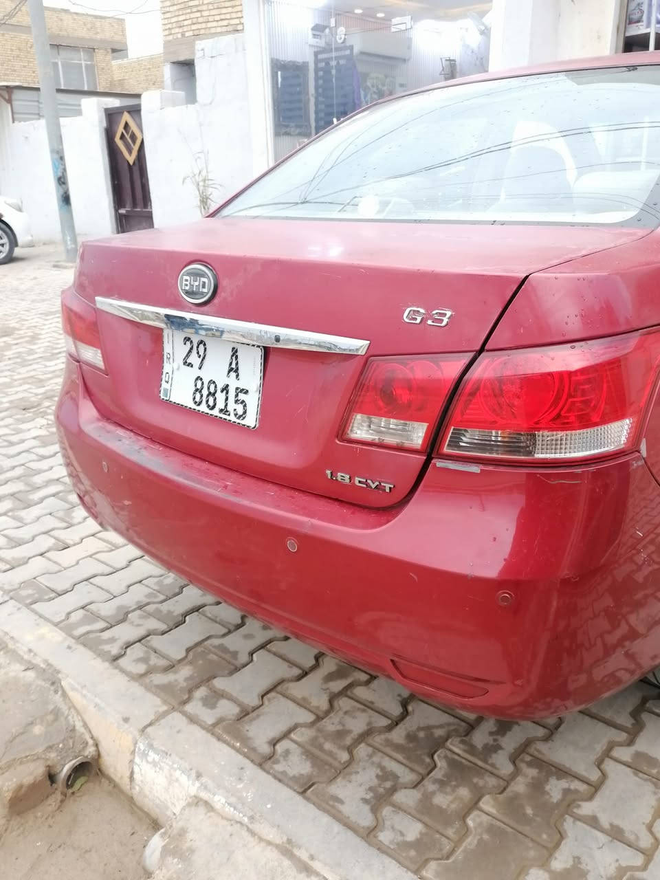 بي واي دي ٢٠١٣ بلاديه وتماتيك رقم واسط 
السعر 48 
(مكفوله كفاله عامه  شرط السونار )
 مكينه وكير مكفولات 
حداديه جديده 
تخم تاير جديد 
تبريد تدفئه 
رقم جديد وسنويه 2030  وهزه جديده
 تحويل  مباشر 
*********** اتصال 
 مكاني واسط كوت  مركز المدينه
