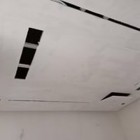 متوفر عمل سقوف جبس بورد مع الطلس جميع انواع الديكورات سعر المتر 18 الف...