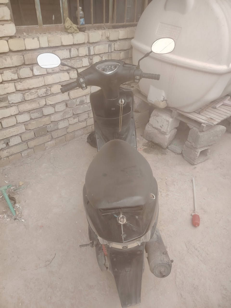 دراجة للبيع
ماكس السعر ٤٠٠ بيها مجال قليل


**إذا كنت صاحب هذا الإعلان وتريد حذفه لأي سبب، رجاءا أرسل رسالة إلى الدعم الفني**