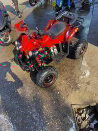 دراجه رباعيه اللبيع سرعه 80مكينه خرسه بك شغال شلعه ومعدل خير من الله س...