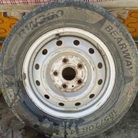 ويل حديد ١٤ • تايرات وسبير • كراون ١٥ سنتر ٦٠.١