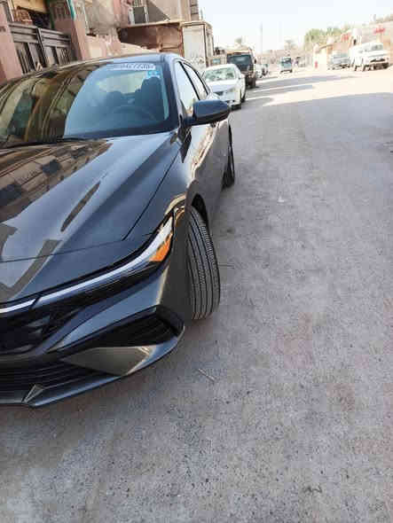 السلام عليكم 
النترا هايبرد موديل ٢٤ للبيع مكفولة من الصبغ والتبديل بارد مقدمة البنيد وبارد بطارف الجنطة ماشية ٢٥ الف 
للاستفسار ***********
