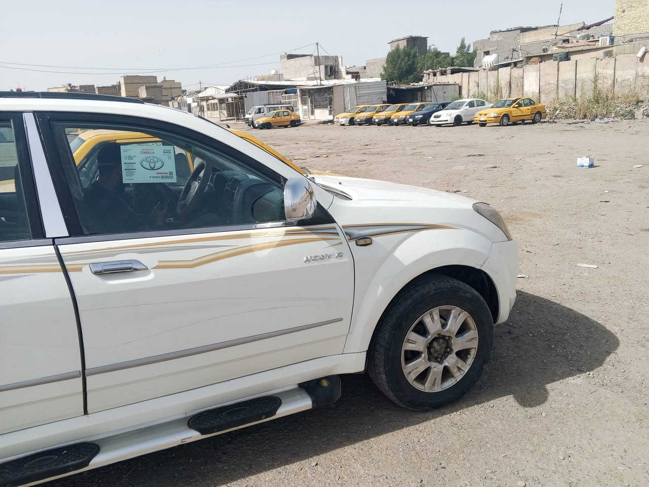 دير هوفر تفصال برادو الفين وسته رقم نكليزي فور ويل بسمي سنويه الثلاثين محرك محسن 4 سرندر مسبوشي تدفه تبريد شغال  سعر 70 وبيه مجال
واصل ***********
عنوان بغداد بسمايه
