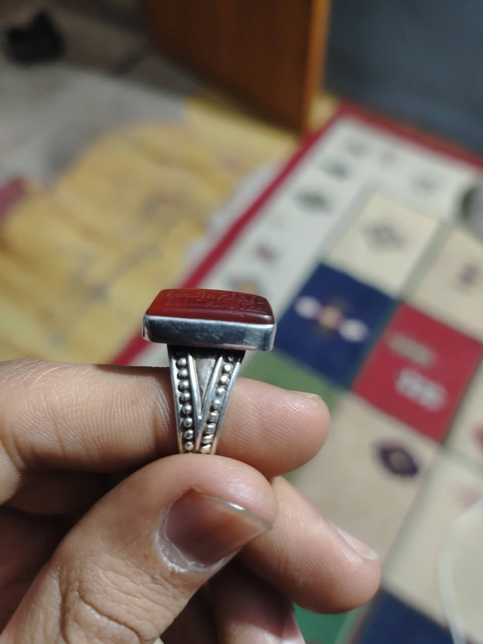 للبيع محبس يماني قديم
السعر 55
مكاني بغداد مدينة الصدر


**إذا كنت صاحب هذا الإعلان وتريد حذفه لأي سبب، رجاءا أرسل رسالة إلى الدعم الفني**