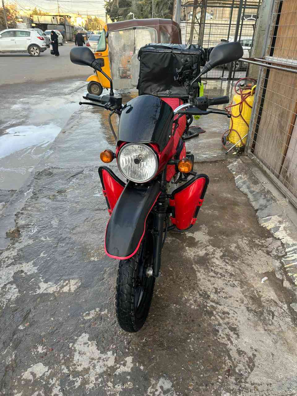 سلام عليكم بوكسر 22 اواراق موجوده مدوفوع كمرك بس استنساخ بيه صوت كام شفت خفيف من غير ذني دراجه كفاله عامه مكاني غزاليه ش الضغط سعر مليون و150 وبيها مجال حق الجيه *********** متواجد وأتساب فقط
