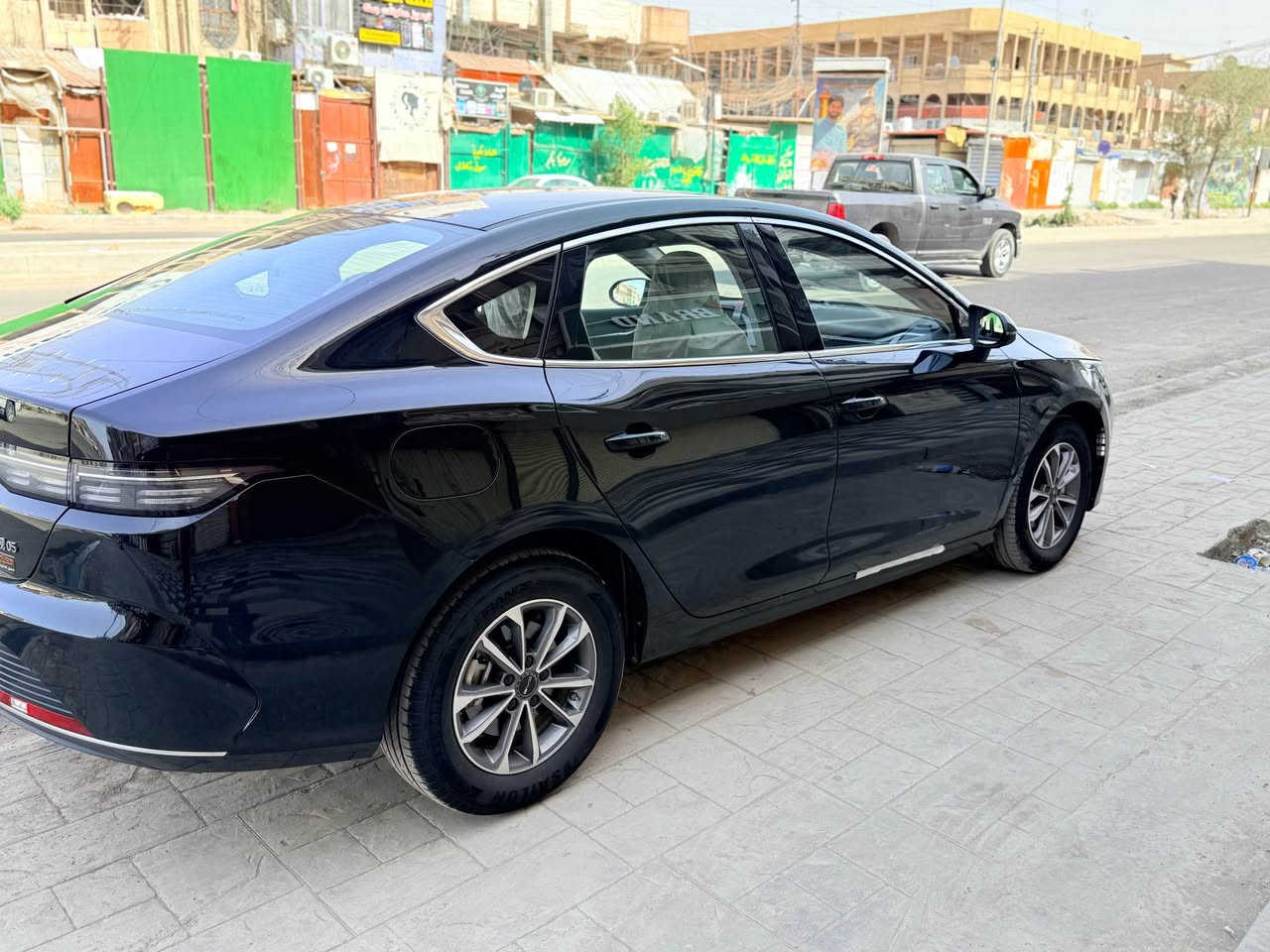 السلام عليكم
بي واي دي 2025 ديسترول بحالة زيرو
ماشيه 7 الف
مواصفاتها
بصمه
شاشه 
كير ماوس
كشنات جلد
السعر 120 
للاستفسار الاتصال
*********** بغداد, العراق
