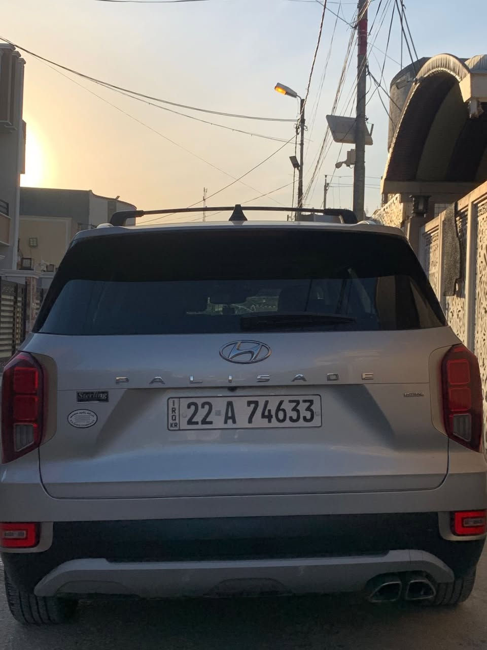 السلام عليكم هونداي بلسايد
موديل ٢٢
رقم اربيل 
اموصفات :تدفئه كشنات 
فتحة سقف 
كامره خلفيه 
سياقه ذاتيه 
رادارات 
اربع حساسات 
كشنات منفصل 
تحكم تبريد خلفي 
جنطه كهربائيه 
ڤي اي بي 
داخل بيجي 
رادارات مري 
نضام تسحلق 
سستم صوت 
دمام 
فورويل 
تخم تاير جديد 
تحكم ستيرن  
كشنات كربائيه  

السياره ماشيه ٦٠  
وارد امريكي  

للستفسار ***********
