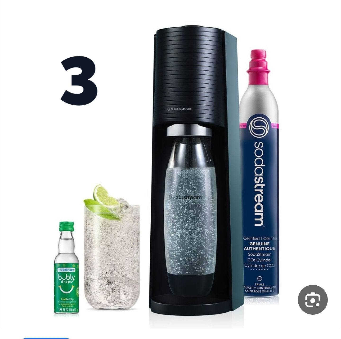 للبيع  ..

1- Nescafé Dolce Gusto Piccolo ماكنة صنع القهوة اسبريسو كبسول 
2- Sparkling Water Maker SodaStar صانعة مياه غازية مع قنينة اعادة تعبئة , لتحويل مياه الشرب العادية إلى مياه غازية (فوارة) 
3- صودا ستريم تيرا (SodaStream Terra) باللون الأسود صانعة مياه غازية مع قنينة اعادة تعبئة
4-مطحنة قهوة احترافية Timemore Chestnut C3s Pro
5- ديلونجي ديديكا (De'Longhi Dedica) EC685 ماكنة اسبريسو ايطالية

الاسعار والتواصل على الخاص ..


**إذا كنت صاحب هذا الإعلان وتريد حذفه لأي سبب، رجاءا أرسل رسالة إلى الدعم الفني**