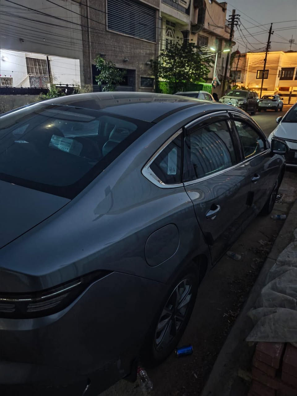 🚗 ديستروير BYD 2025
🔺مواصفات السيارة
▪️ بصمة تشغيل
▪️ كارت تشغيل
▪️ تشغيل عن بعد
▪️ أوتو هولد
▪️ كروز كنترول
▪️ شاشة دوارة
🔺 معلومات السيارة
▪️ ماشية 5 آلاف كم
▪️ رقم بغداد باسمي
▪️ السنوية جديدة
▪️ عازل حراري
▪️ داش كام بلادي
▪️ برمجة وتفعيل ADB
▪️ دودو لانشر
▪️ حوضيات جلد
▪️ أرضيات
▪️ حماية لشبكة الراديتر
▪️ كاربون فايبر يم دكم الجام
▪️ نايلون تغليف الدوسات والأبواب
▪️ نانو سيراميك أصلي
▪️ الشاحن الأصلي والفوم والمنفاخ موجودات
▪️  السيارة مكفولة
📍 مكان السيارة
▪️ بغداد - العطيفية
***********
السعر 20 و250 ومجال بسيط مال جية

