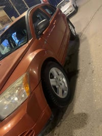 دوج كاليبر • ٢٠٠٩ محدث ٢٠١٠ • حادث أمامي