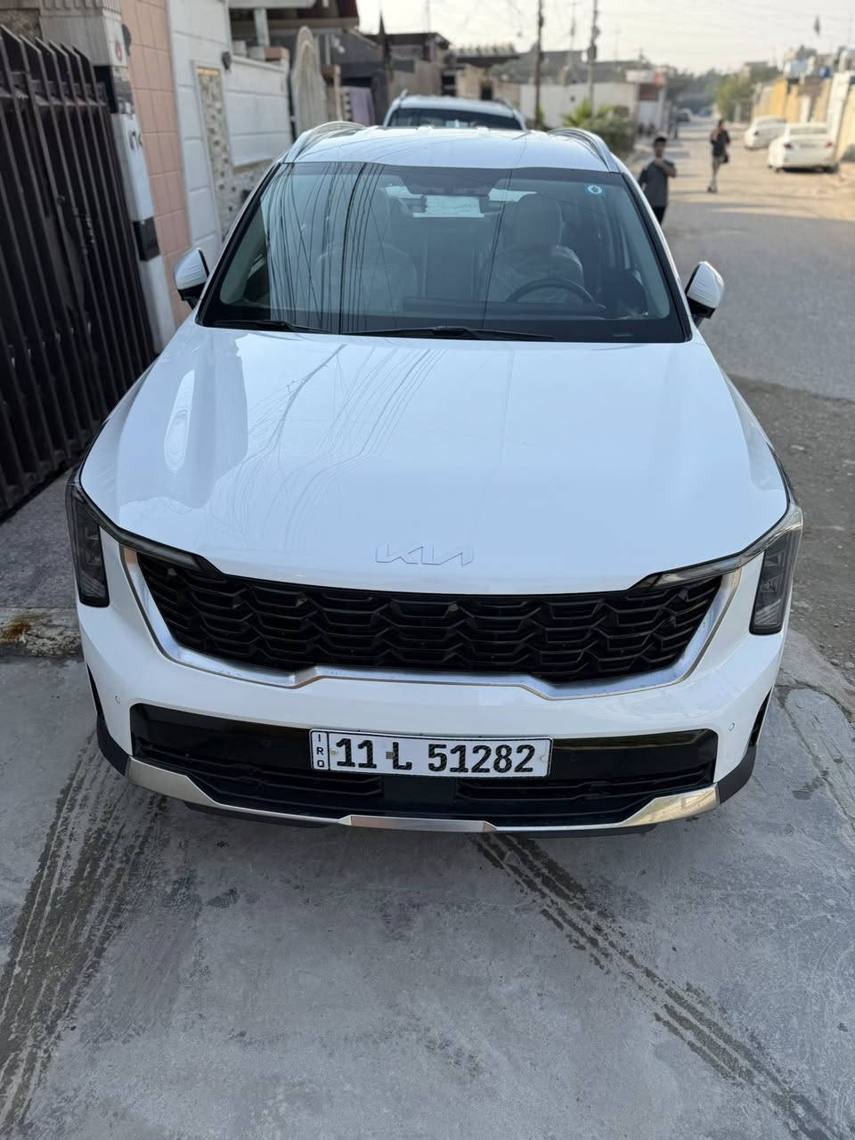 السلام عليكم للبيع سورينتو 2024 خليجي رقم بغداد كفالة عامة مكينة 4 سلندر ماشي 28 الف جديدة سيارة 

بصمة و كشنين كهرباء و صندوق كهرباء و كامرة خلفية و تحكمات استيرن جهيتن مري شفط و حساسات امامية و خلفية 7 راكب وباقي مواصفات المعروفة 

مكان السيارة بغداد 

رقم الهاتف ***********
