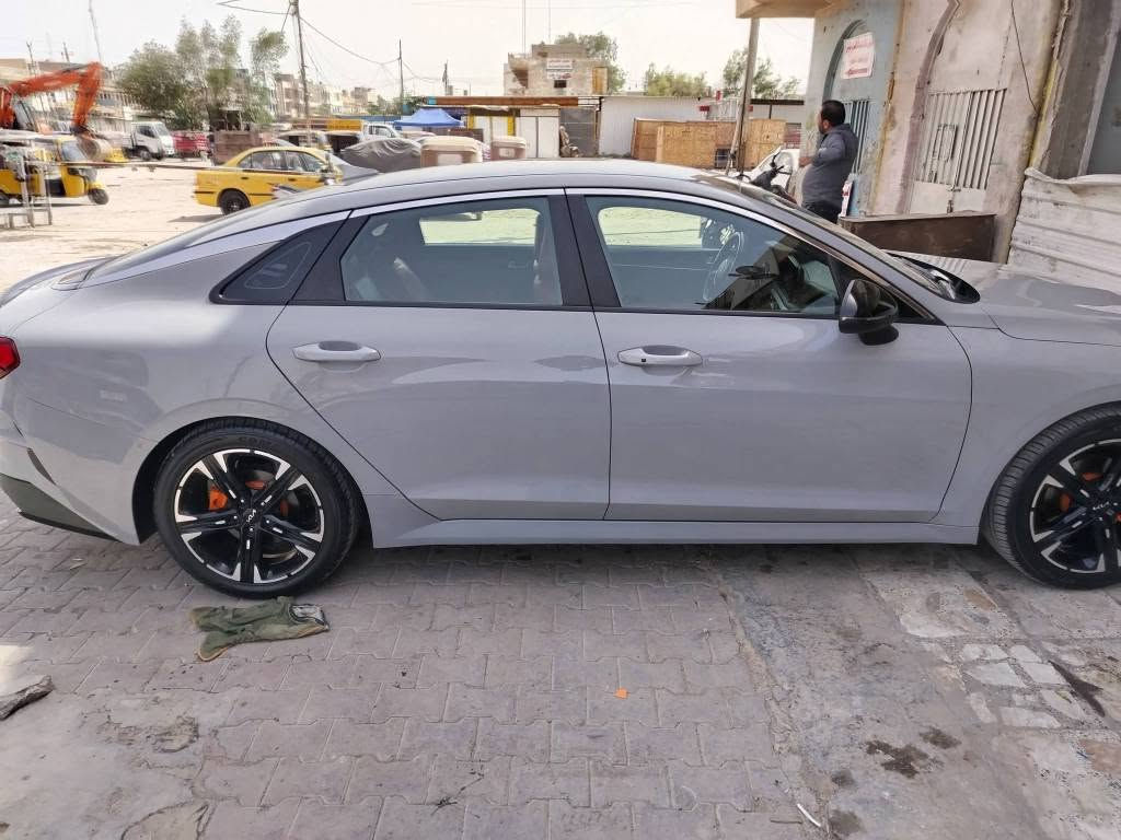 السلام عليكم كيا k5 2024  كفالة عامه بيه بارد اصبعين *********** بغداد, العراق
