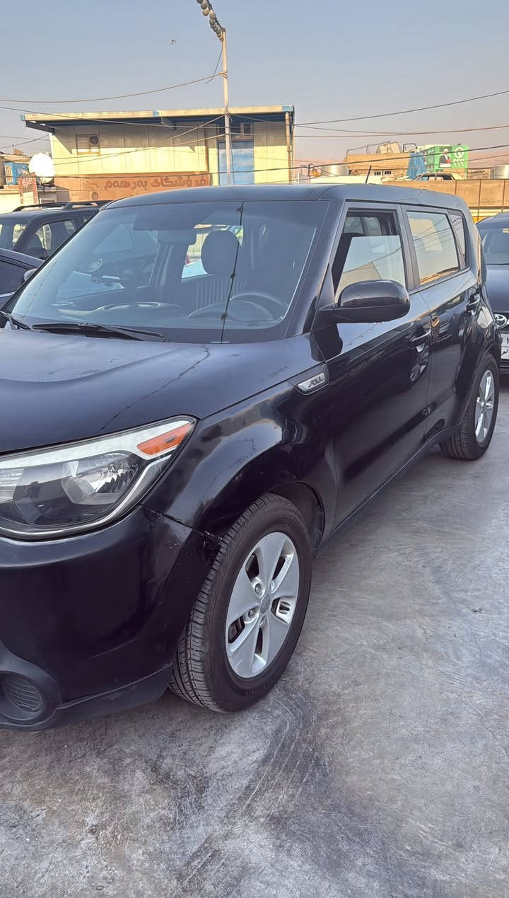 كيا صول موديل 16 سعرها 107 تلفون *********** مكانها بغداد
