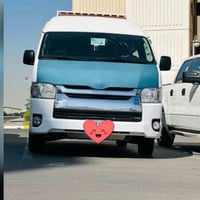 وبركاته  تتوفر سيارة تويوتا هايس 14 راكب لخدمة السفرات والرحلات إلى ال...