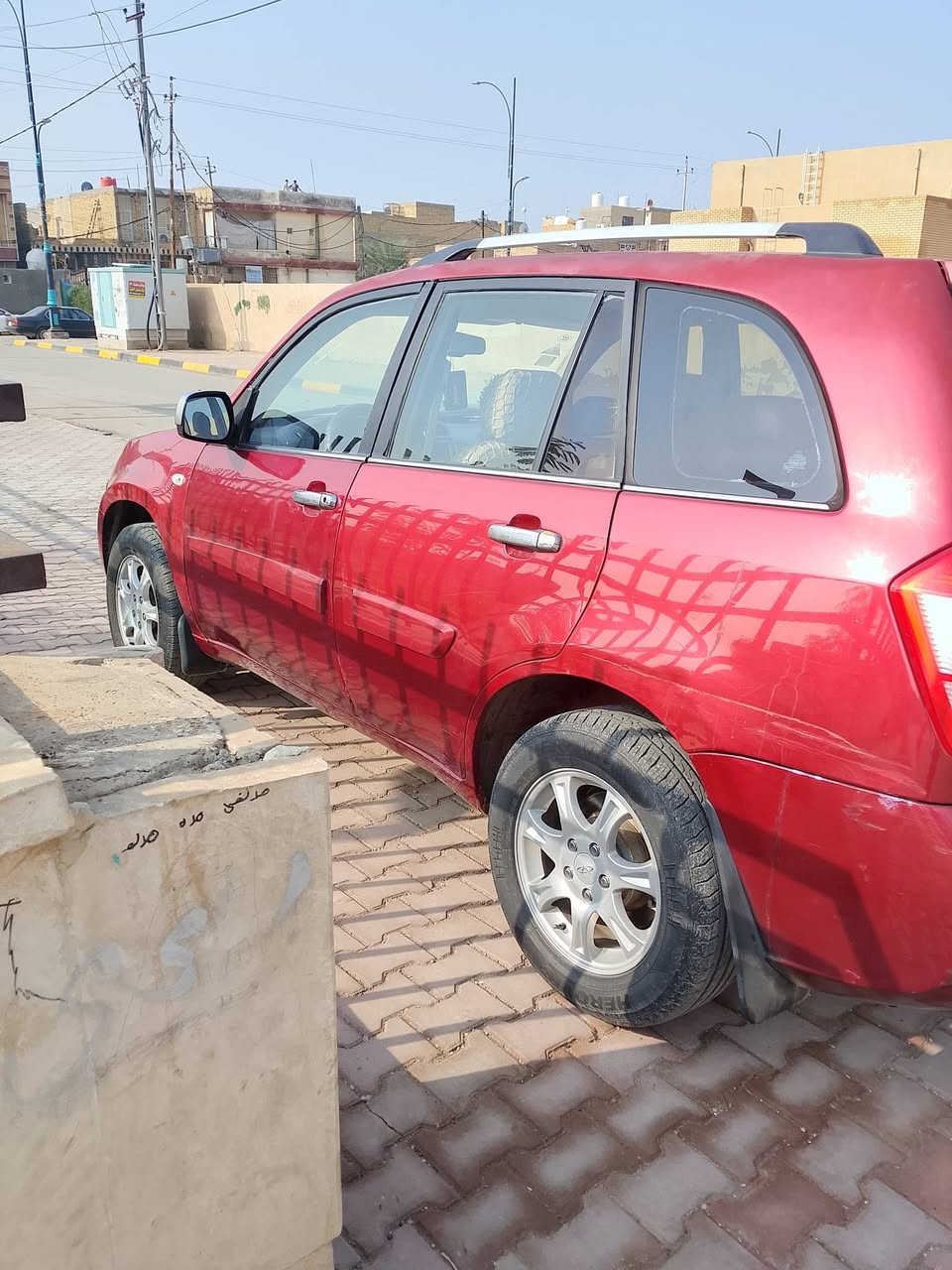 تيكو 13سيارة نضيفة كير محرك تبريد مكفول مكان السيارة كوت السعر 50وبيهة مجال الاتصال ***********
