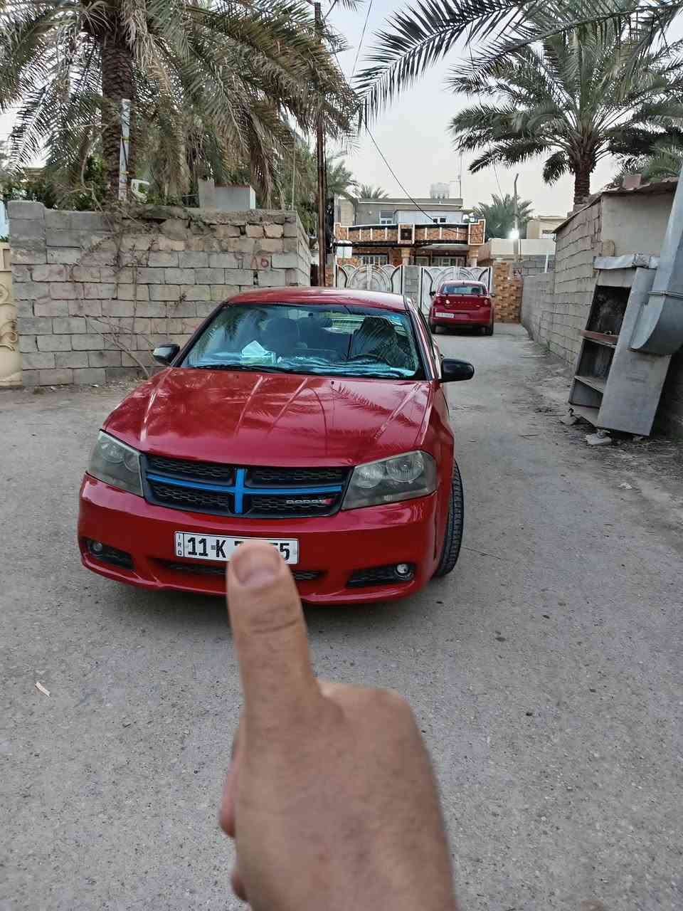 السلام عليكم 
دوج افنجر بغداد رقم الجديد مميز باسمي لون احمر حادثهاجاملغ السايق بدون دواخل ونفسه مصلح وبيها صبغ مكانات حماليه بيها طخه باب خلف مصلح قماره تكم مكفولات من الصيغ مكينه ٤-سلندر محرك ٢٤٠٠ مكفوله وكير وصدر وتخم تاير كله جاهز السعر 85 بيها مجال مكاني ديالى الخالص سنويه لسنه 2030
***********
