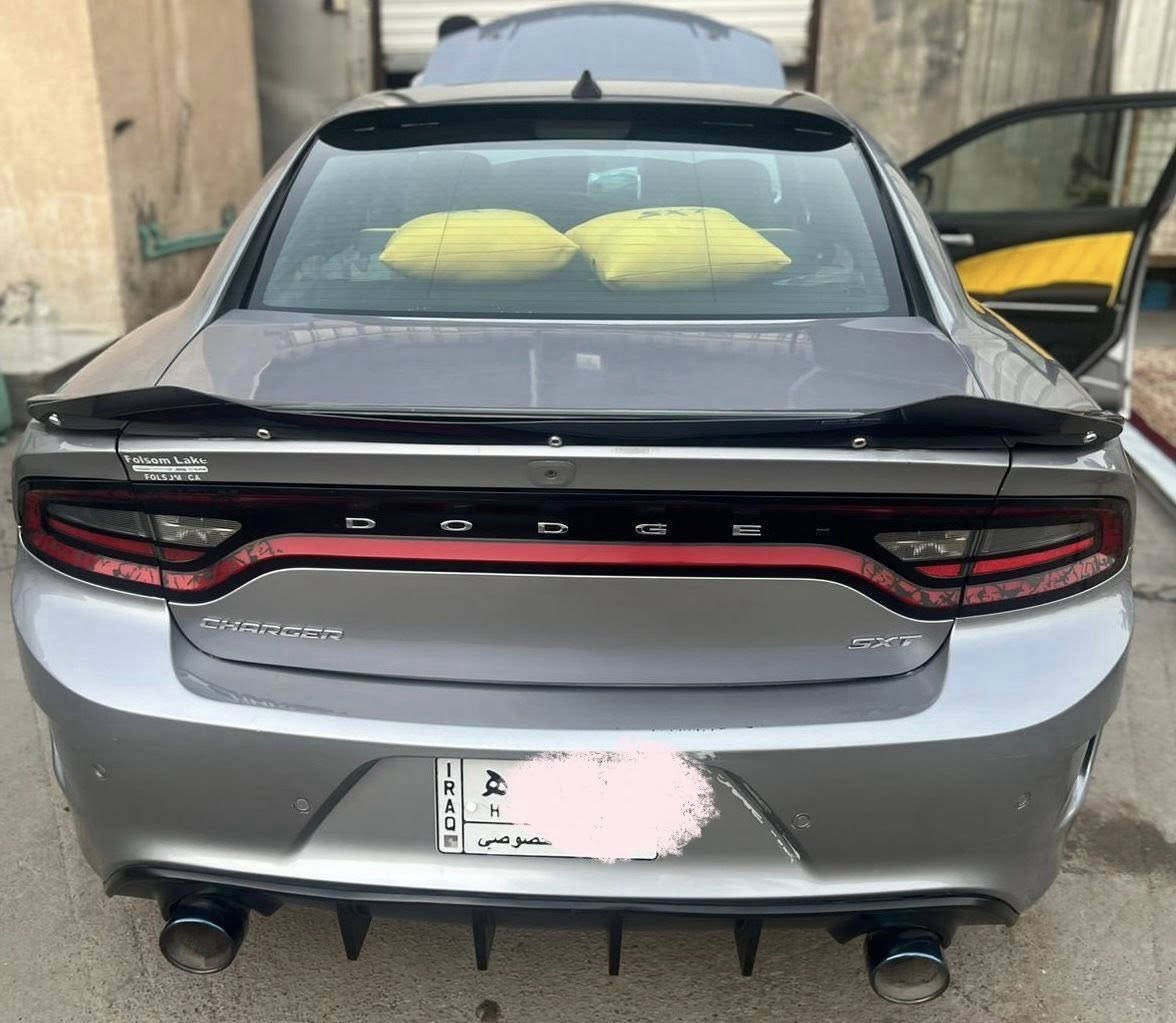 السلام عليكم جارجر للبيع موديل 2018 sxt وارد امريكي 
ماشية 190 km الف حقيقي سيارة حلوة وجديدة عليها ادامة كاملة من كلشي تخم تاير جديد
محرك كير كفالة السونار مرفق بلمنشور مع صور امريكا
رقم بغداد الالماني الجديد بأسمي تحويل ثاني يوم
مكاني بغداد  الكاظمية 
السعر 179$ وبيها مجال بسيط
***********
