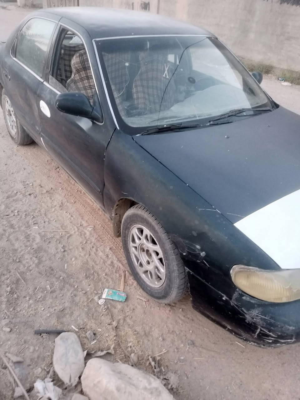 كيه كريدوس موديل ٩٥ محرك مسكر كير اوتماتيك رقم انبار الماني سنويه عاج صاقطه صاحبها يريد تحويل  السعر ١٨ وبي مجال مكاني الخالديه احصيبه الشرقيه الاتصال والتفاصيل *********** واتساب
