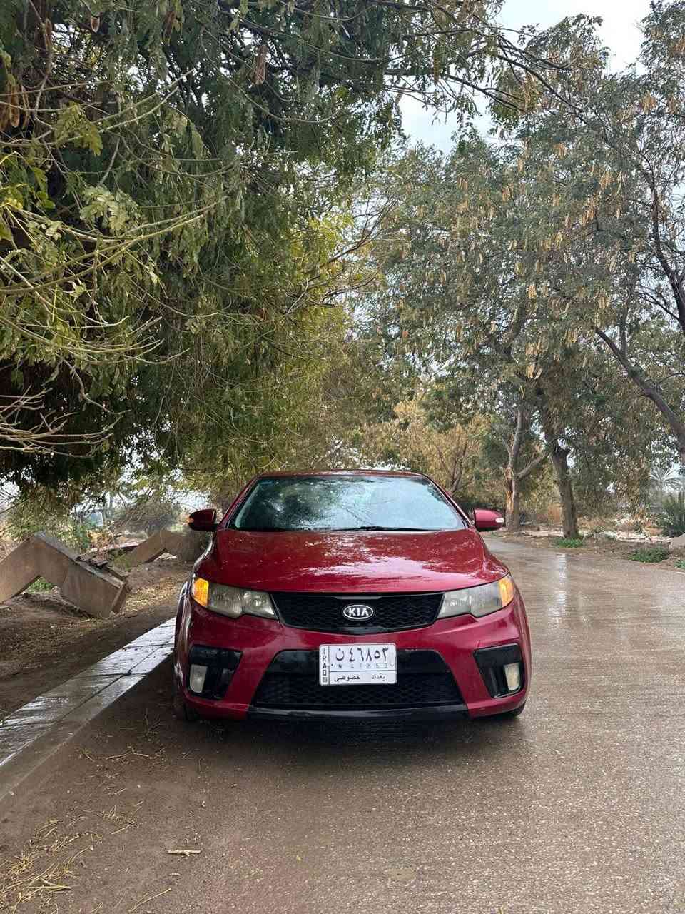 سلام عليكم من رخصت الادمن
سيارة سيراتوا 2011  تك باب بيه 3 قطع
مكينة وكير وتبريد مكفولات
وتخم تابر جديد ٠ السعر ٧٥ وبي مجال شي بسيط
العنوان بغداد زعفرانية 
***********7
