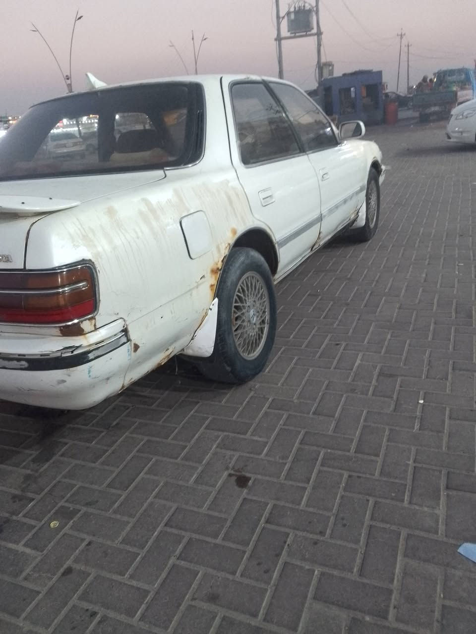 سلام عليكم كريستا تيكم مكفولة كفاله عامه مكينه وقير ونجي جدد سعر 29 الاتصال ***********عنوان خور
