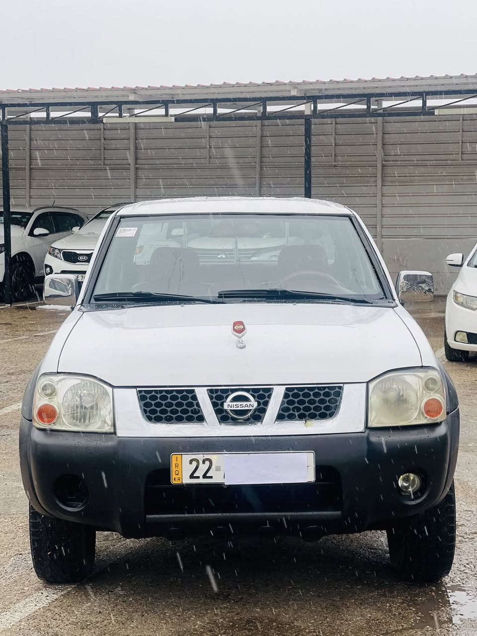 سلام عليكم للبيع بيكم نيسان  ياباني  فور ويل ٤×٤
موديل 2007
سياره رقم اربيل رقم سنوي جديد 2028
 تبريد ثلج كير محرك شرط 
سياره بس سقف صبوغ فقد 
سيارة أربعه تايه جديد 
تغم جديد 
سياره مابي مصرف دينار 
سعر 115$ مجال 

مكان سيارة عقره 📍
رقم تليفون واتساب او فايبر ☎️
***********
