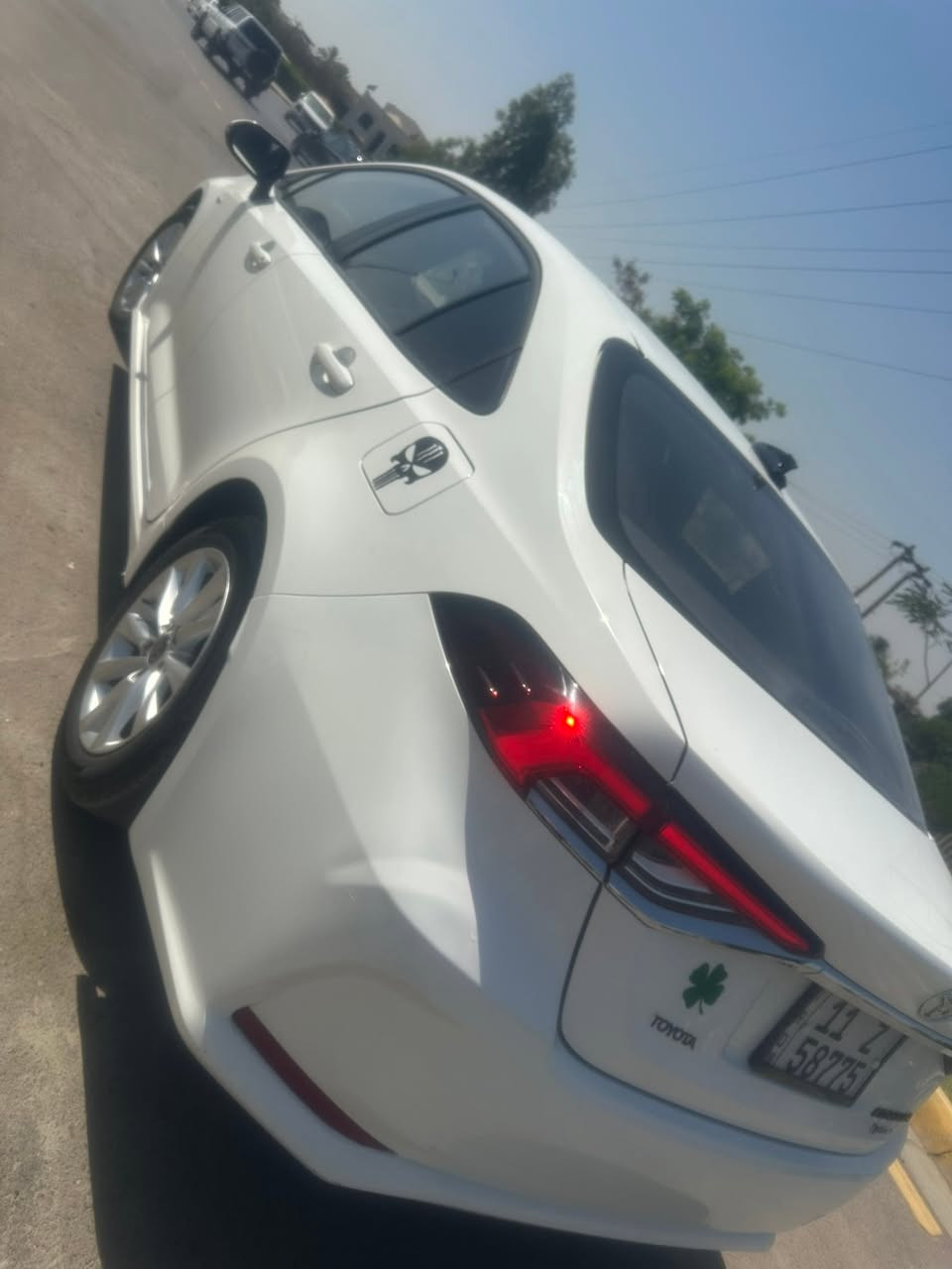 كورلا ٢٠٢٥ هايبرد HEV
فول مواصفات 
ماشيه ٣١ 
بغداد بسمي 
سعر ب١٥٥ وبيها مجال 
مكاني بغداد ***********
