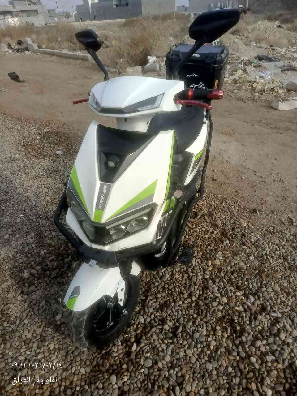 السلام عليكم
دراجة شحن KOREA MR
بطاريتها منتهية
نضافتها موضحة بالصور
السعر 450 قفل
للاستفسار ***********
فقط الشراي يتصل
