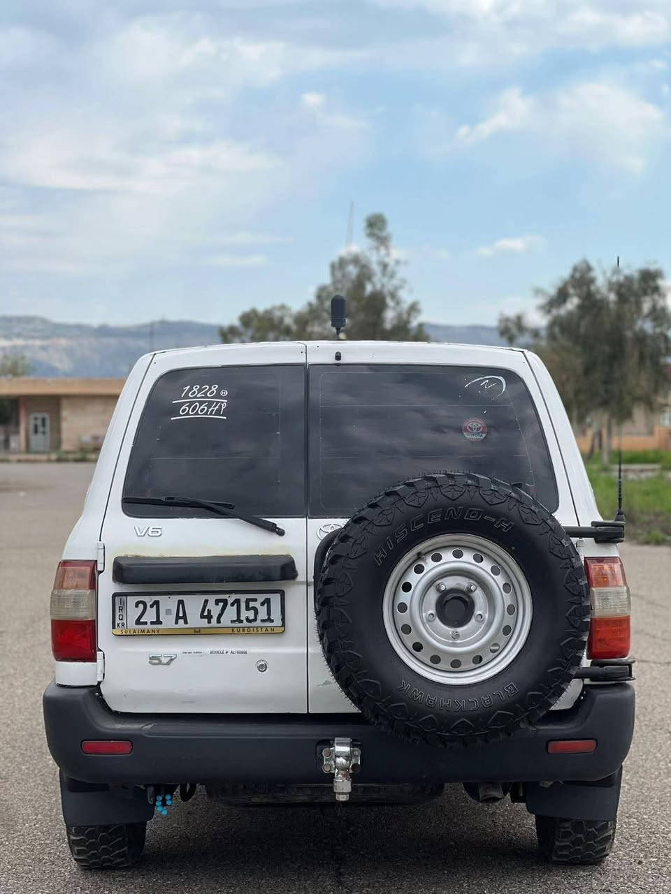 سەرتا بەناوی خوای گەورە. مۆنیکاعام بۆیاغ مۆدێل 2001 گێڕ مەکینە ئەکسل قور سوک بەشەر ڕەقەمو سەنەو تازەیە تا 2028 بەناوی خۆمانەوەیە کتابی جام ڕەشی بۆ کراوە تاوەکو مانگی 12 کارەبای مەزبووت 5 تایەو 5 ویلی لۆکی بۆ بەستراوە تابڵێی بەقوەتە شوێن کەلار ژ.م ***********
