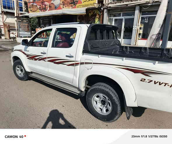 بسم الله
بيكم فور ويل كاز كاز 2014 كويتي شاصي 19 كير وشاصي 
 ومكينه مكفولة والبدي كذالك مكفول فقط بارد بلمدكر الأمامي
السعر 180 وبيه مجال 
المكان البصره 
مزارع الراحه 
الاستفسار‏‪***********‬‏
