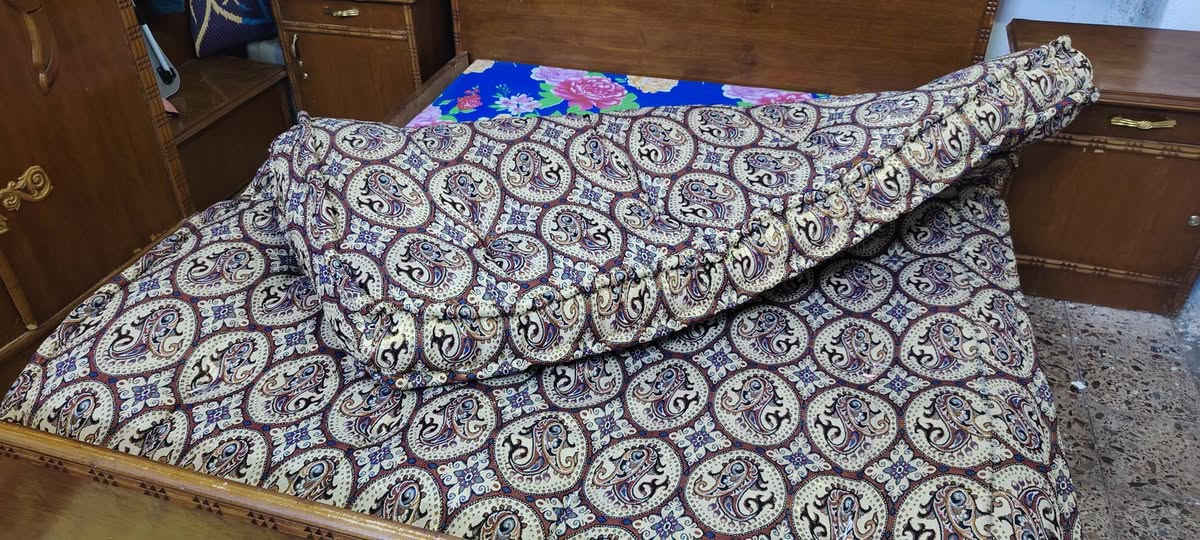 السلام عليكم دوشك جربايه جديد ونضيف كلش للبيع قطن درجه اولى لوكه السعر 110 وبي مجال قليل. العنوان الحله مركز مدينه الاستفسار واتساب او مراسلة الصفحه او الاتصال بالرقم 
***********
