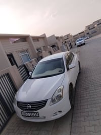 نيسان التيما 2012خليجي سونار مرفق  محرك گير بشرط لا صرف لا بخار تايرات...