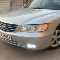 هونداي ازيره موديل 2008 حادثه بين البابين جهت السايق السياره بيها كلير...