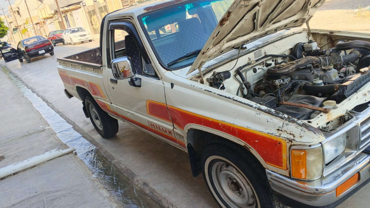 بيك اب كروسيده بدون صبغ شرط محرك گير اكسن وبيها تصليح بسيط بشاصي سياره جاهزة رقم نينوى سنوية لغاية 2028 ولبيع شرط تحويل 
السعر57$
***********
***********
