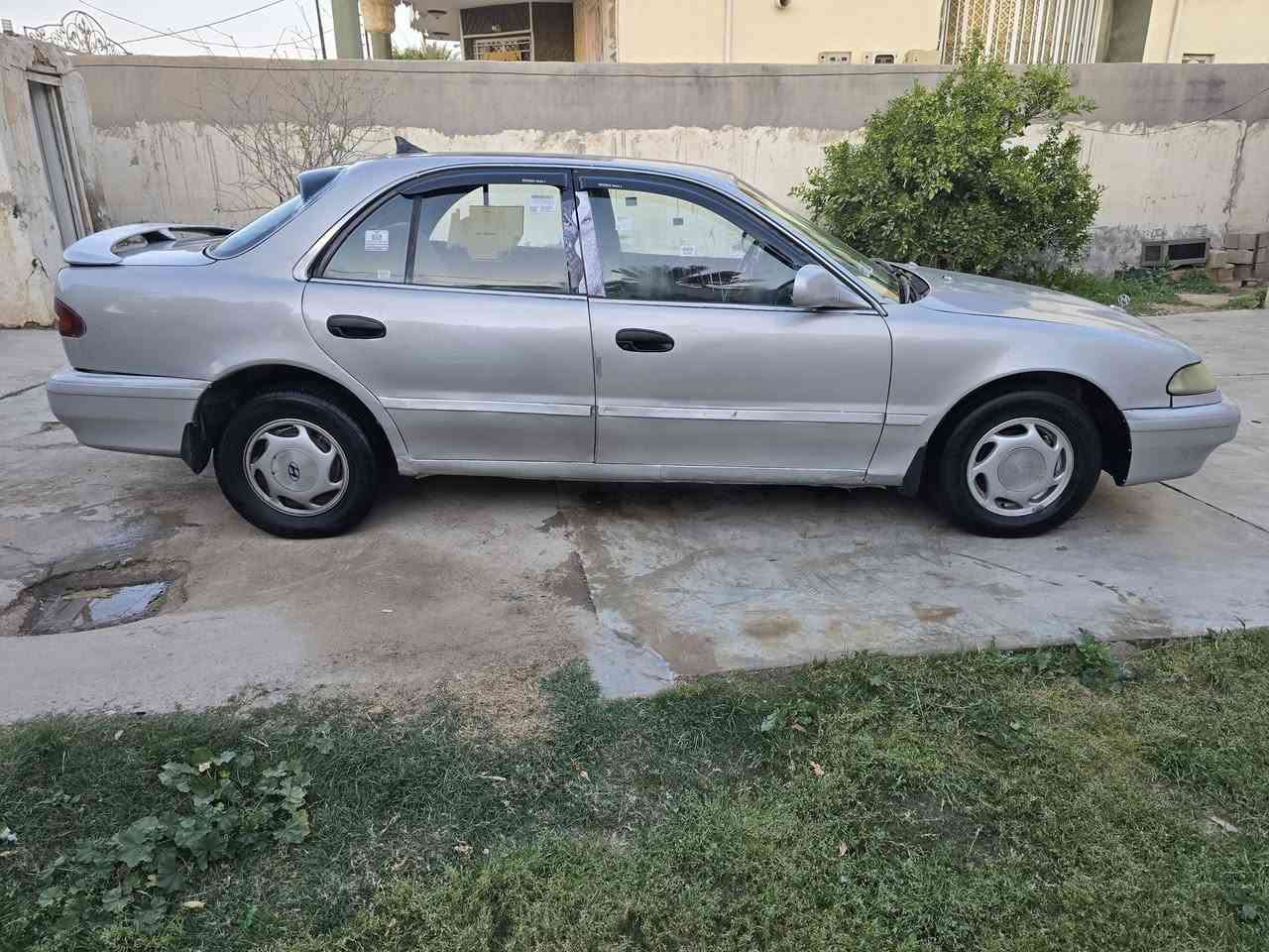 السلام عليكم هونداي سوناتا موديل ٩٥ رقم بغداد كير عادي مكينه مفتوح مصبوغه عام بدون اي ضربه صدر جديد تايرات ٤ جديد كهربائيات كلهه شغاله دوشمه كامله ارضيه وكشنات تبريد شغال السعر ٤٥ ورقه وبيهه مجال *********** بي واتس اب
