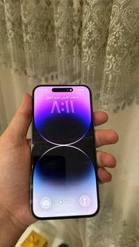 آيفون ١٤ برو ماكس • ٢٥٦ • بطارية ٨٥