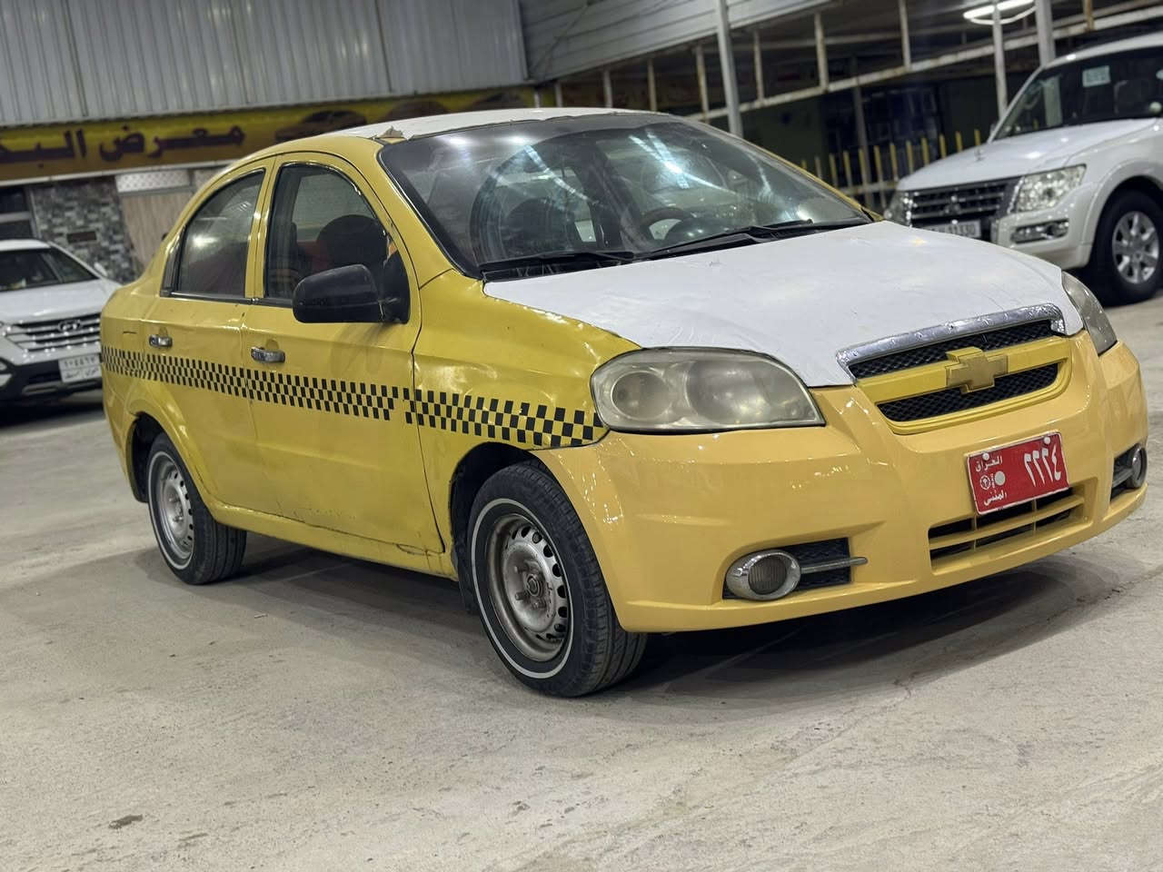 سلام عليكم افيو 2008 محرك 1600
محرك كير تبريد جاهزات ترايها حلو 
الكشر شوف العين مصبوغه عام وتحتاج بعد صبغه
راعيها ابن عمي بلكوفه. ابيع كوم حديد بس راعي
السعر 28 قفل مكان النجف *********** بي وتساب
 اخووان اني مكلف بلنشر اتصلو ع صاحبها
