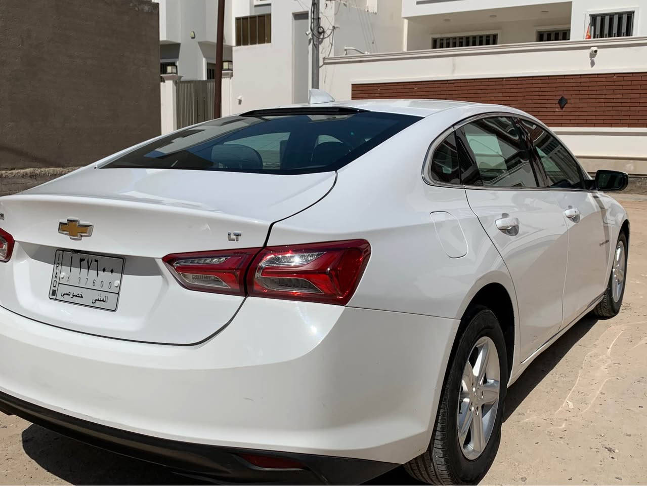 سيارة ماليبو 
موديل 2022
مواصفات LT
سيارة بحالة ممتازة
حادث امريكا 
(فقط چاملغ امامي ايسر ومصلح نفسيتة ممبدل اي شي)
تخم تاير جديد
بطارية جديدة
السيارة جاهزة على آخر حبة
ماشيه 122 كيلو
للتواصل :-
اتصال أو واتساب

*********** السماوا, المثنى
