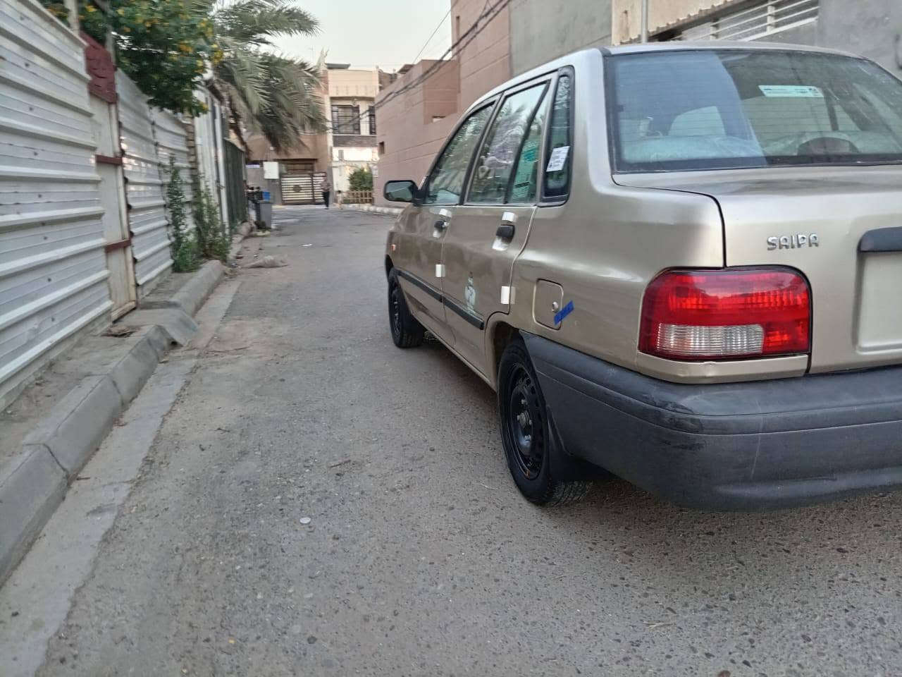 السلام عليكم للبيع سايبا موديل ٢٠١٤ رقم بغداد خصوصي انكليزي سياره نضيفه مكينه وكير نضيف صدر أمامي و خلفي نضيف تخم تاير نضيف تبريد شغال بدون نقوصات داخله جديد كهربائيات كله شغاله بدون نقوصات والصور تحكم كدامكم كانت صفره ومغيرين لونه جماليه السعر ٣٦ ورقه وبي مجال للاتصال*********** علي المعموري مكان السياره بغداد بيع فقط وعتذر عن المراوس
