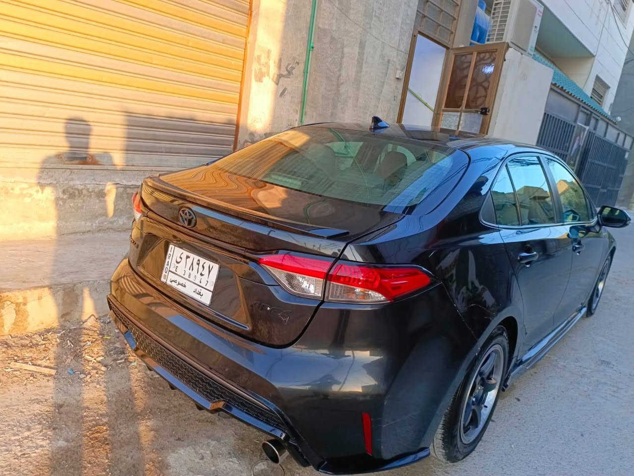 السلام عليكم 
كورلا موديل ٢١ APEX
حادث بنيد فقط 
رقم معوقين باقي سنتين 
السعر ١٣٨ 
مكاني بغداد
***********
