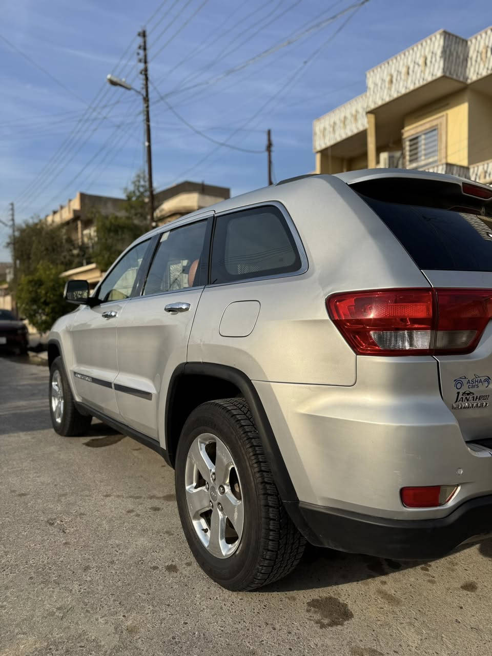 السلام عليكم جيب واحد على واحد فول على الأخير لمتد 
بانوراما حساس شاشة كامره رادار ويل كروم سياره حيل حيل نضيفه سياره ب اسمي رقم هزة سنويه كلو جديد رقم اربيل 

‭٠٧٧٠ ١٦١ ٦٩١٠‬
سعر ١٩٠ بيها مجال
