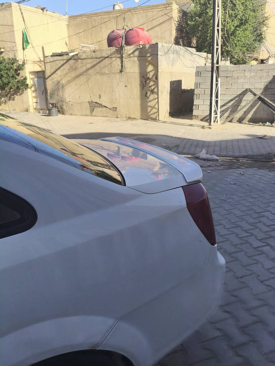 السلام عليكم اوبترا موديل 2011 مكفوله من تبريد حداديه مكينه كير وتخم تاير بيها بارد شويه بيع او مراوس بسياره السعر 74 بيه مجال  كوري (***********         *********** مكان السياره نجف قضاء المشخاب
