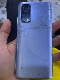 شاومي ١٠ تي برو • ١٢٨/رام ٨+٥ • بظهر مكسور