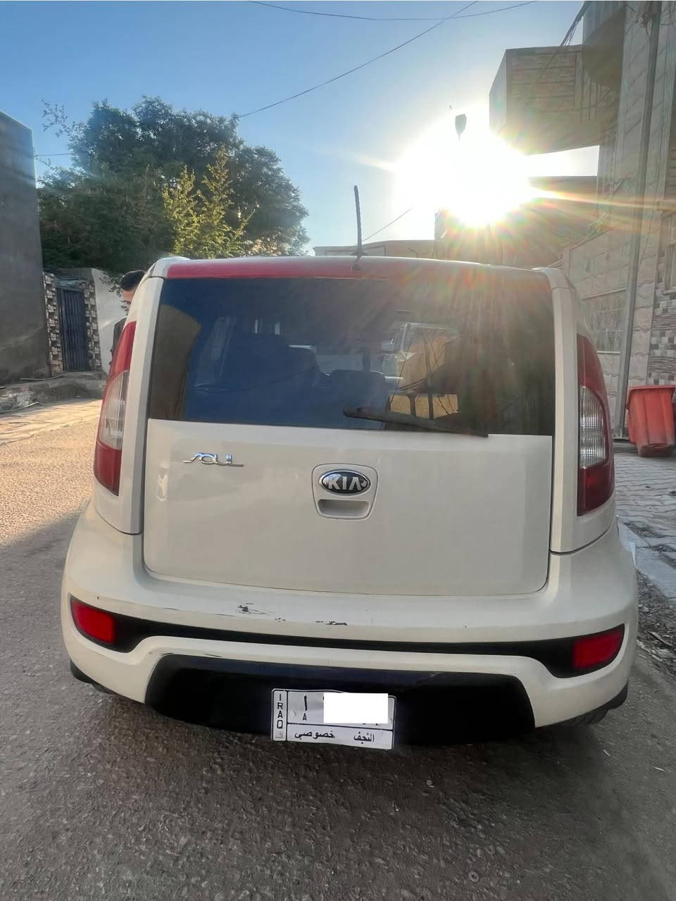 السلام عليكم كيا صول موديل ٢٠١٣ جاهزه من كلشي كير ومكينه وحداديه وتبريد رقم نجف سنوية لل٢٨ السياره مصبوغه سعره ٦٩ وبيه مجال مكاني نجف حي الجامعه ***********
