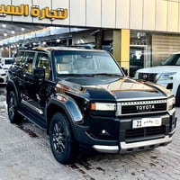 برادو 2024_R3 فول مواصفات  ماشيه :36000الف بدون اي ملاحظه كفاله عامه م...