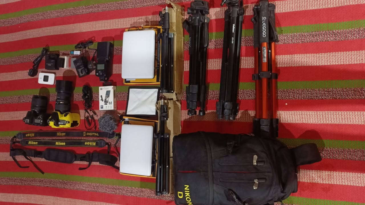 معدات تصوير للببع شلع


**إذا كنت صاحب هذا الإعلان وتريد حذفه لأي سبب، رجاءا أرسل رسالة إلى الدعم الفني**