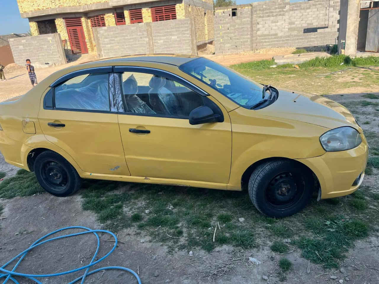 السلام عليكم
افيو للبيع موديل 2009 بيه طخه بالجمله الخلفي 
كير ومحرك مكفولات سنويه 27باسمي 
#السعر 48 وبيها مجال مكان السياره #حله ورديه ***********
